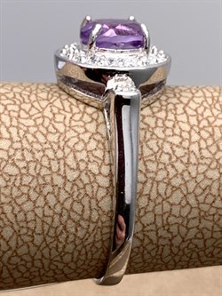 *Кольцо р.17 Аметист арт. R00093-636 Вес 2,29 г - фото 336609 *Кольцо р.17 Аметист арт. R00093-636 Вес 2,29 г - фото 336609