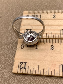 *Кольцо р.17 Аметист арт. R00093-636 Вес 2,29 г - фото 336612 *Кольцо р.17 Аметист арт. R00093-636 Вес 2,29 г - фото 336612