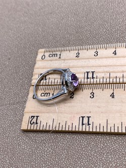 *Кольцо р.17 Аметист арт. R00093-636 Вес 2,29 г - фото 336614 *Кольцо р.17 Аметист арт. R00093-636 Вес 2,29 г - фото 336614
