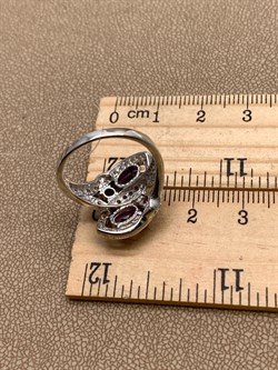 *Кольцо р.17,5 Аметист арт. R00099-305, (вес 4,5 г) - фото 336622 *Кольцо р.17,5 Аметист арт. R00099-305, (вес 4,5 г) - фото 336622