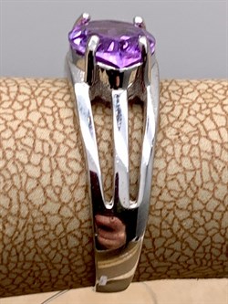 *Кольцо р.17  Аметист арт. R00038-944, (вес 2,88 г) - фото 336630 *Кольцо р.17  Аметист арт. R00038-944, (вес 2,88 г) - фото 336630