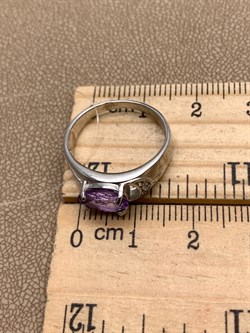 *Кольцо р.17  Аметист арт. R00038-944, (вес 2,88 г) - фото 336634 *Кольцо р.17  Аметист арт. R00038-944, (вес 2,88 г) - фото 336634