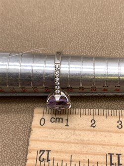 *КОЛЬЦО р.17  Аметист арт. R00065-847, (вес около 2,55 г) - фото 336637 *КОЛЬЦО р.17  Аметист арт. R00065-847, (вес около 2,55 г) - фото 336637