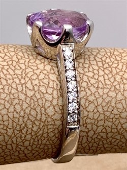 *КОЛЬЦО р.17  Аметист арт. R00065-847, (вес около 2,55 г) - фото 336640 *КОЛЬЦО р.17  Аметист арт. R00065-847, (вес около 2,55 г) - фото 336640