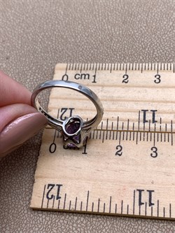 *КОЛЬЦО р.17  Аметист арт. R00065-847, (вес около 2,55 г) - фото 336643 *КОЛЬЦО р.17  Аметист арт. R00065-847, (вес около 2,55 г) - фото 336643