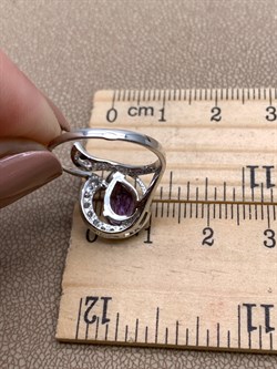 *Кольцо р.17 Аметист арт. R00098-268 Вес 2,65 г - фото 336653 *Кольцо р.17 Аметист арт. R00098-268 Вес 2,65 г - фото 336653