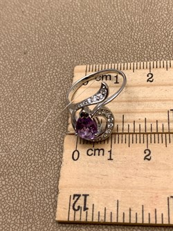 *Кольцо р.17 Аметист арт. R00098-268 Вес 2,65 г - фото 336654 *Кольцо р.17 Аметист арт. R00098-268 Вес 2,65 г - фото 336654