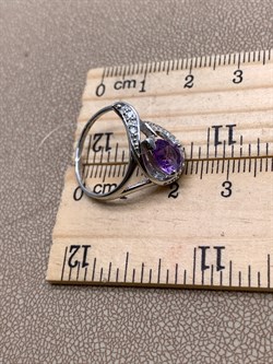 *Кольцо р.17 Аметист арт. R00098-268 Вес 2,65 г - фото 336655 *Кольцо р.17 Аметист арт. R00098-268 Вес 2,65 г - фото 336655