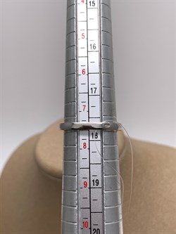 *Кольцо р.18 Аметист арт. R00083-625, (вес 4,64 г) - фото 336657