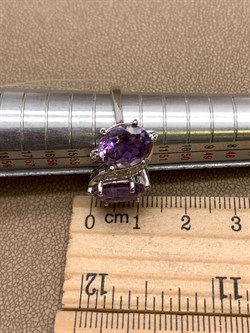 *Кольцо р.17 Аметист арт. R00061-522 Вес 4,39 г - фото 336666 *Кольцо р.17 Аметист арт. R00061-522 Вес 4,39 г - фото 336666