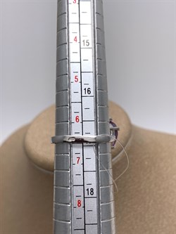 *Кольцо р.17 Аметист арт. R00061-522 Вес 4,39 г - фото 336667 *Кольцо р.17 Аметист арт. R00061-522 Вес 4,39 г - фото 336667