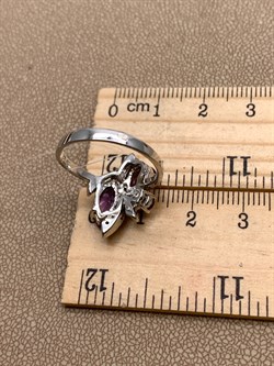 *КОЛЬЦО р.18 Аметист арт. R00080-727, (вес около 3,83 г) - фото 336682 *КОЛЬЦО р.18 Аметист арт. R00080-727, (вес около 3,83 г) - фото 336682