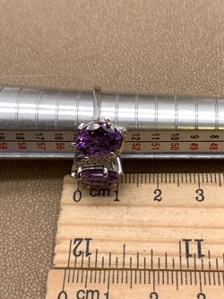 *Кольцо р.17,5 Аметист арт. R00061-277 Вес 4,19 г - фото 336686 *Кольцо р.17,5 Аметист арт. R00061-277 Вес 4,19 г - фото 336686