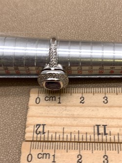 *КОЛЬЦО р.17,5 Аметист арт. R00021-754, (вес 4,3 г) - фото 336716 *КОЛЬЦО р.17,5 Аметист арт. R00021-754, (вес 4,3 г) - фото 336716