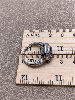 *КОЛЬЦО р.17,5 Аметист арт. R00021-754, (вес 4,3 г) - фото 336724 *КОЛЬЦО р.17,5 Аметист арт. R00021-754, (вес 4,3 г) - фото 336724