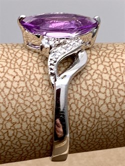 *КОЛЬЦО р.18 Аметист арт. R00006-760, (вес 3,08 г) - фото 336727 *КОЛЬЦО р.18 Аметист арт. R00006-760, (вес 3,08 г) - фото 336727