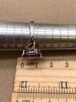 *КОЛЬЦО р.18 Аметист арт. R00006-760, (вес 3,08 г) - фото 336729 *КОЛЬЦО р.18 Аметист арт. R00006-760, (вес 3,08 г) - фото 336729