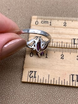 *КОЛЬЦО р.18 Аметист арт. R00006-760, (вес 3,08 г) - фото 336732 *КОЛЬЦО р.18 Аметист арт. R00006-760, (вес 3,08 г) - фото 336732