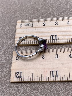 *КОЛЬЦО р.18 Аметист арт. R00006-760, (вес 3,08 г) - фото 336734 *КОЛЬЦО р.18 Аметист арт. R00006-760, (вес 3,08 г) - фото 336734