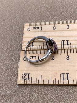 *Кольцо р.17,5 Аметист арт. R00028-570 Вес 2,6 г - фото 336754 *Кольцо р.17,5 Аметист арт. R00028-570 Вес 2,6 г - фото 336754