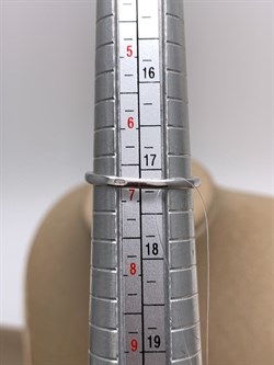 *КОЛЬЦО р.17,5 Аметист арт. R00091-889, (вес 3,06 г) - фото 336757 *КОЛЬЦО р.17,5 Аметист арт. R00091-889, (вес 3,06 г) - фото 336757