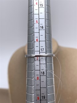 *Кольцо р.17,5 Аметист арт. R00093-881 Вес 2,23 г - фото 336768