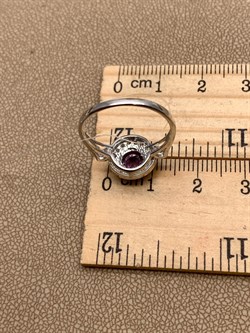 *Кольцо р.17,5 Аметист арт. R00093-881 Вес 2,23 г - фото 336773