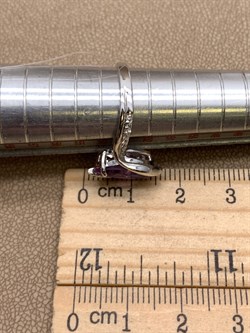 *Кольцо р.17 Аметист арт. R00028-587 Вес 2,81 г - фото 336777 *Кольцо р.17 Аметист арт. R00028-587 Вес 2,81 г - фото 336777