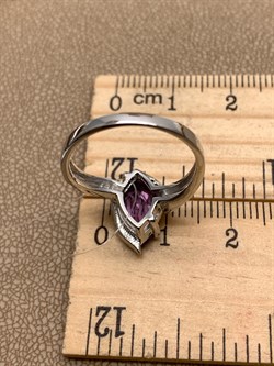 *Кольцо р.17 Аметист арт. R00028-587 Вес 2,81 г - фото 336783 *Кольцо р.17 Аметист арт. R00028-587 Вес 2,81 г - фото 336783