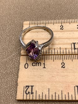 *Кольцо р.17 Аметист арт. R00028-587 Вес 2,81 г - фото 336784 *Кольцо р.17 Аметист арт. R00028-587 Вес 2,81 г - фото 336784