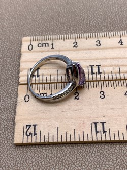 *Кольцо р.17 Аметист арт. R00028-587 Вес 2,81 г - фото 336785 *Кольцо р.17 Аметист арт. R00028-587 Вес 2,81 г - фото 336785