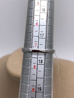 *Кольцо р.17,5 Аметист арт. R00012-016 Вес 2,16 г - фото 336788