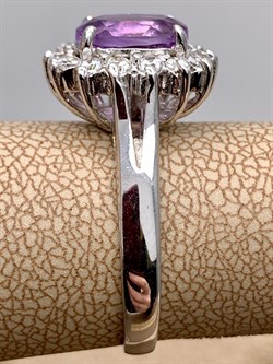 *КОЛЬЦО р.18 Аметист арт. R00037-612, (вес около 5,39 г) - фото 336800 *КОЛЬЦО р.18 Аметист арт. R00037-612, (вес около 5,39 г) - фото 336800