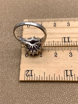 *КОЛЬЦО р.18 Аметист арт. R00037-612, (вес около 5,39 г) - фото 336803 *КОЛЬЦО р.18 Аметист арт. R00037-612, (вес около 5,39 г) - фото 336803