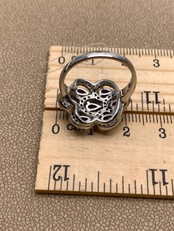 *КОЛЬЦО р.17,5 Аметист арт. R00034-267, (вес 4,63 г) - фото 336813 *КОЛЬЦО р.17,5 Аметист арт. R00034-267, (вес 4,63 г) - фото 336813