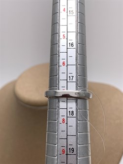 *КОЛЬЦО р.17,5 Аметист арт. R00010-521, (вес 3,26 г) - фото 336828