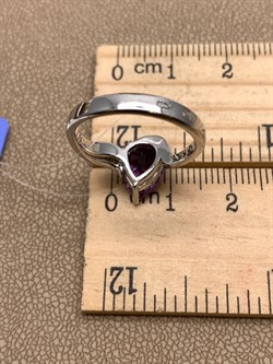 *КОЛЬЦО р.17,5 Аметист арт. R00010-521, (вес 3,26 г) - фото 336833