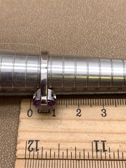 *Кольцо р.17 Аметист арт. R00058-808, (вес 3,58 г) - фото 336837 *Кольцо р.17 Аметист арт. R00058-808, (вес 3,58 г) - фото 336837