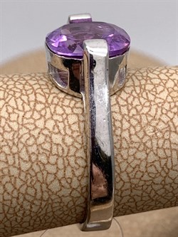 *Кольцо р.17 Аметист арт. R00058-808, (вес 3,58 г) - фото 336840 *Кольцо р.17 Аметист арт. R00058-808, (вес 3,58 г) - фото 336840