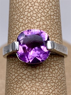 *Кольцо р.17 Аметист арт. R00058-808, (вес 3,58 г) - фото 336841 *Кольцо р.17 Аметист арт. R00058-808, (вес 3,58 г) - фото 336841