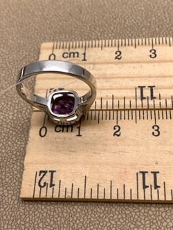 *Кольцо р.17 Аметист арт. R00058-808, (вес 3,58 г) - фото 336843 *Кольцо р.17 Аметист арт. R00058-808, (вес 3,58 г) - фото 336843