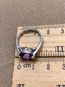 *Кольцо р.17 Аметист арт. R00058-808, (вес 3,58 г) - фото 336844 *Кольцо р.17 Аметист арт. R00058-808, (вес 3,58 г) - фото 336844