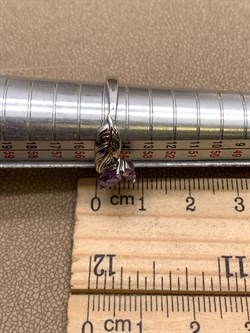 *Кольцо р.17,5 Аметист арт. R00016-552, (вес 2,99 г) - фото 336847 *Кольцо р.17,5 Аметист арт. R00016-552, (вес 2,99 г) - фото 336847