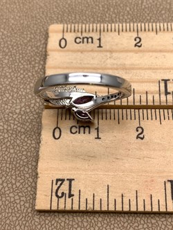 *Кольцо р.17,5 Аметист арт. R00016-552, (вес 2,99 г) - фото 336853 *Кольцо р.17,5 Аметист арт. R00016-552, (вес 2,99 г) - фото 336853