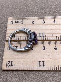 *Кольцо р.17 Аметист арт. R00019-978, (вес 3,78 г) - фото 336865 *Кольцо р.17 Аметист арт. R00019-978, (вес 3,78 г) - фото 336865