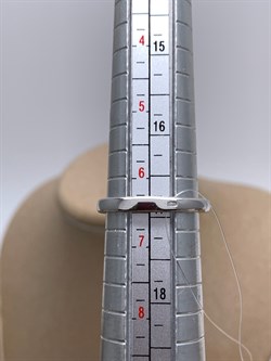 *КОЛЬЦО р.17 Аметист арт. R00001-160, (вес 5,31 г) - фото 336868