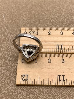 *КОЛЬЦО р.17 Аметист арт. R00001-160, (вес 5,31 г) - фото 336873