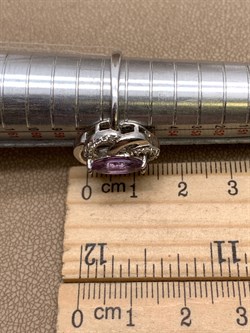 *КОЛЬЦО р.18 Аметист арт. R00086-552, (вес 3,92 г) - фото 336877 *КОЛЬЦО р.18 Аметист арт. R00086-552, (вес 3,92 г) - фото 336877