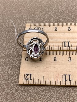 *КОЛЬЦО р.18 Аметист арт. R00086-552, (вес 3,92 г) - фото 336883 *КОЛЬЦО р.18 Аметист арт. R00086-552, (вес 3,92 г) - фото 336883