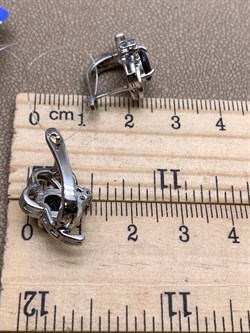 *СЕРЬГИ Гранат арт. E00068-513, (вес 5,95 г) - фото 336904 *СЕРЬГИ Гранат арт. E00068-513, (вес 5,95 г) - фото 336904